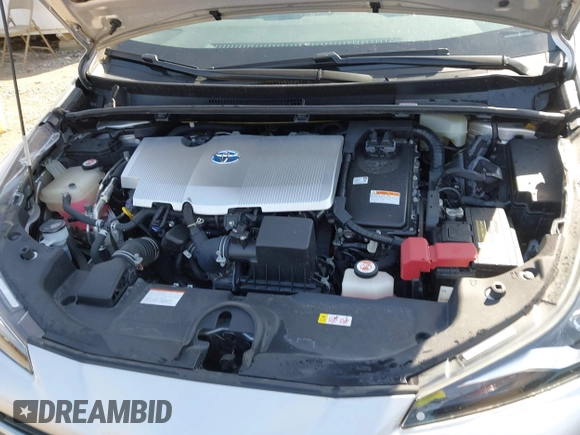 2019 Toyota Prius LE with VIN JTDL9RFU4K3010601, listed as a IAAI auction lot 41763901 with 62,560 mi miles and . Bid and sale history available at DreamBid. Image 10.