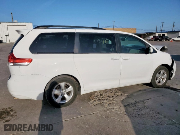 2011 Toyota Sienna LE AAS with VIN 5TDKK3DC5BS150985, listed as a Copart auction lot 49892115 with 122,246 mi miles and Salvage Title. Bid and sale history available at DreamBid. Image 3.