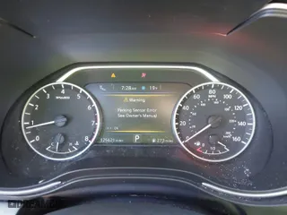 2018 Nissan Maxima SL with VIN 1N4AA6AP2JC387155, listed as a IAAI auction lot 41642025 with 125,621 mi miles. Bid and sale history available at carsss.com. Image 7.