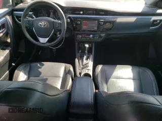 2016 Toyota Corolla L with VIN 2T1BURHE4GC482991, listed as a Copart auction lot 61761425 with 92,320 mi miles and Salvage title. Bid and sale history available at DreamBid. Image 8.