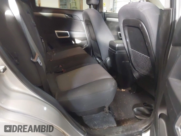2012 Chevrolet Captiva Sport LT with VIN 3GNAL3E52CS636943, listed as a IAAI auction lot 40847079 with 187,308 mi miles and . Bid and sale history available at DreamBid. Image 8.