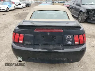 2000 Ford Mustang with VIN 1FAFP4445YF228083, listed as a Copart auction lot 44748875 with 84,456 mi miles and Clean Title. Bid and sale history available at carsss.com. Image 6.