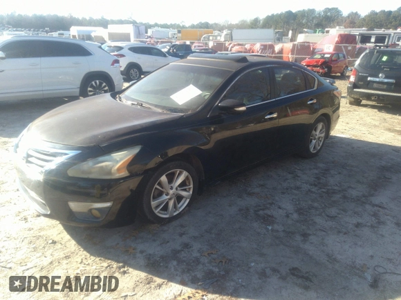 2014 Nissan Altima S with VIN 1N4AL3AP3EC401935, listed as a IAAI auction lot 41150143 with 265,375 mi miles and . Bid and sale history available at DreamBid. Image 2.