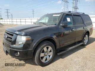 2010 Ford Expedition Limited z VIN 1FMJU2A50AEB57574, wystawiony jako Copart lot #57120165 z przebiegiem 158 987 mil mil oraz Czysty tytuł • Clean title. Historia ofert i sprzedaży dostępna na DreamBid. Obrazek 1.