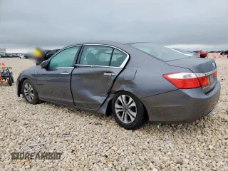 2013 Honda Accord LX z VIN 1HGCR2F33DA264525, wystawiony jako Copart lot #58628805 z przebiegiem 118 763 mil mil oraz Szkoda całkowita • Salvage title. Historia ofert i sprzedaży dostępna na DreamBid. Obrazek 2.