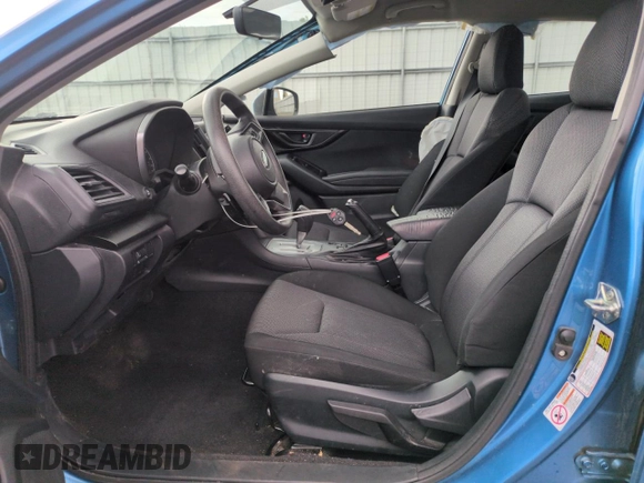 2019 Subaru Impreza Premium with VIN 4S3GTAC62K3703130, listed as a Copart auction lot 51607785 with 67,550 mi miles and Salvage Title. Bid and sale history available at DreamBid. Image 7.