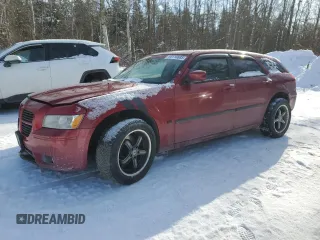 2006 Dodge Magnum SXT with VIN 2D8GZ47V66H271213, listed as a Copart auction lot 44115885 with 238,997 mi miles and Salvage Title. Bid and sale history available at DreamBid. Image 1.