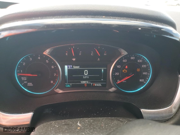 2018 Chevrolet Traverse LT Cloth with VIN 1GNEVGKW8JJ118897, listed as a Copart auction lot 44454885 with 128,814 mi miles and Salvage Title. Bid and sale history available at carsss.com. Image 9.