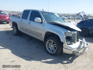 2012 Chevrolet Colorado LT w/1LT with VIN 1GCDSCF93C8110498, listed as a IAAI auction lot 41844022 with 205,737 mi miles. Bid and sale history available at carsss.com. Image 1.