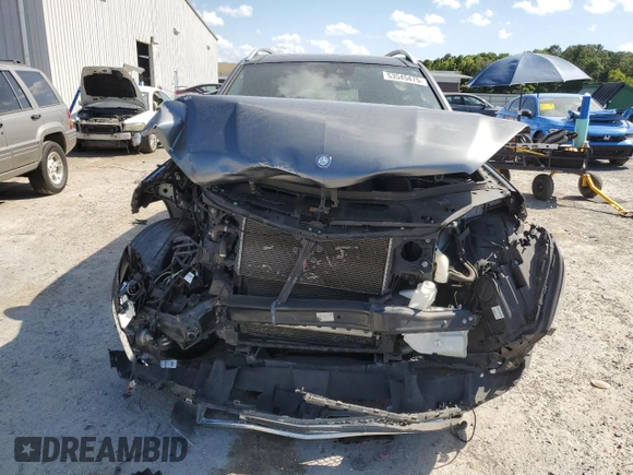2017 Mercedes-Benz GLS with VIN 4JGDF6EE5HA920148, listed as a Copart auction lot 53545475 with 125,344 mi miles and Salvage Title. Bid and sale history available at carsss.com. Image 5.