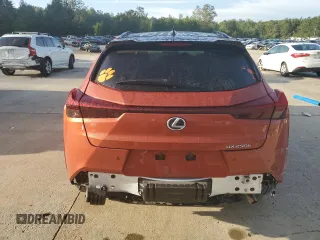2023 Lexus UX 250h F Sport z VIN JTHR6JBH2P2140918, wystawiony jako Copart lot #74507024 z przebiegiem 16 964 mil mil oraz Szkoda całkowita • Salvage title. Historia ofert i sprzedaży dostępna na DreamBid. Obrazek 6.