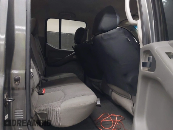 2008 Nissan Frontier SE with VIN 1N6AD07UX8C413228, listed as a IAAI auction lot 42650959 with 153,821 mi miles and . Bid and sale history available at DreamBid. Image 8.