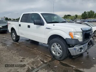 2011 Ford F-150 XL with VIN 1FTFW1EF2BKD86634, listed as a Copart auction lot 61778485 with 181,009 mi miles and Salvage title. Bid and sale history available at DreamBid. Image 4.