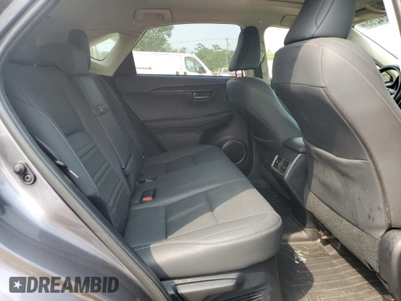 2020 Lexus NX 300 with VIN JTJDARDZ5L5005291, listed as a Copart auction lot 59324265 with 30,451 mi miles and Salvage title. Bid and sale history available at DreamBid. Image 11.