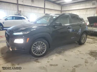 2018 Hyundai Kona SEL with VIN KM8K62AA0JU149329, listed as a Copart auction lot 45638595 with 84,087 mi miles and Salvage Title. Bid and sale history available at carsss.com. Image 1.