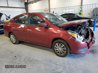 2016 Nissan Versa SV with VIN 3N1CN7AP2GL899110, listed as a Copart auction lot 48454855 with 182,247 mi miles and Salvage Title. Bid and sale history available at carsss.com. Image 4.