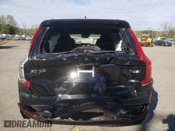 2018 Volvo XC90 R-Design with VIN YV4A22PM8J1202175, listed as a Copart auction lot 71530903 with Not Provided miles. Bid and sale history available at carsss.com. Image 6.