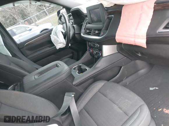 2023 Chevrolet Tahoe LS with VIN 1GNSCMKD2PR290181, listed as a IAAI auction lot 41275864 with 16,135 mi miles and . Bid and sale history available at DreamBid. Image 5.