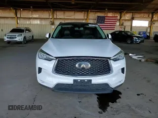 2019 Infiniti QX50 LUXE with VIN 3PCAJ5M18KF133319, listed as a Copart auction lot 50471885 with 69,485 mi miles and Salvage Title. Bid and sale history available at carsss.com. Image 10.