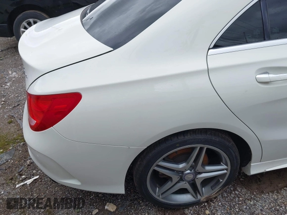 2015 Mercedes-Benz CLA 250 with VIN WDDSJ4GB9FN193268, listed as a IAAI auction lot 42165516 with 138,499 mi miles and . Bid and sale history available at DreamBid. Image 4.