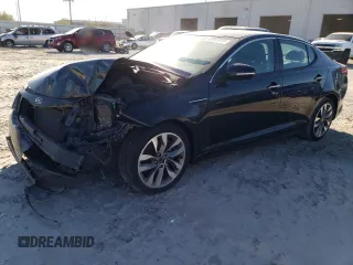 2015 Kia Optima SX with VIN 5XXGR4A79FG365064, listed as a Copart auction lot 48047815 with 141,851 mi miles and Salvage Title. Bid and sale history available at carsss.com. Image 1.