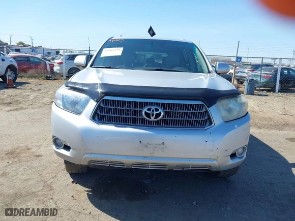 2008 Toyota Highlander Hybrid Limited with VIN JTEEW44AX82007693, listed as a IAAI auction lot 41765472 with 273,190 mi miles. Bid and sale history available at carsss.com. Image 12.