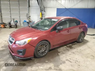 2014 Subaru Impreza z VIN JF1GJAA64EH022991, wystawiony jako Copart lot #57604695 z przebiegiem 260 824 mil mil oraz Szkoda całkowita • Salvage title. Historia ofert i sprzedaży dostępna na DreamBid. Obrazek 1.
