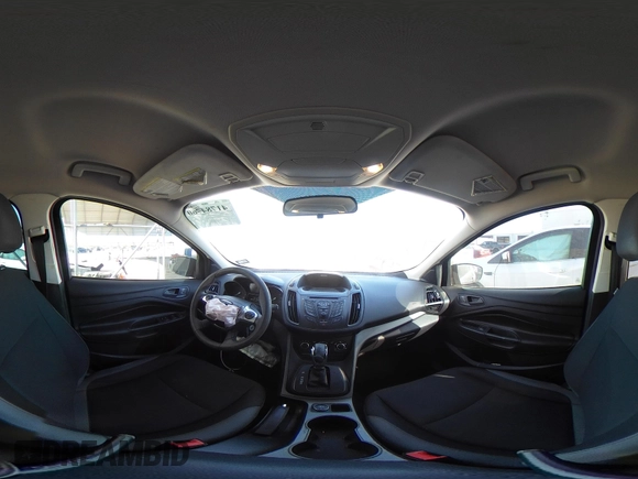 2015 Ford Escape S with VIN 1FMCU0F75FUA90975, listed as a IAAI auction lot 41784760 with 94,555 mi miles. Bid and sale history available at carsss.com. Image 18.