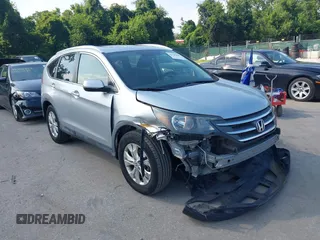 2012 Honda CR-V EX-L z VIN JHLRM4H78CC026517, wystawiony jako IAAI lot #42700809 z przebiegiem 85 107 mil mil oraz . Historia ofert i sprzedaży dostępna na DreamBid. Obrazek 1.