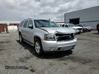 2013 Chevrolet Suburban LT with VIN 1GNSCJE07DR305437, listed as a Copart auction lot 55346605 with 160,518 mi miles and Salvage title. Bid and sale history available at DreamBid. Image 13.