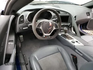 2017 Chevrolet Corvette Z06 2LZ with VIN 1G1YS2D63H5600364, listed as a Copart auction lot 37788644 with 25,594 mi miles. Bid and sale history available at carsss.com. Image 8.