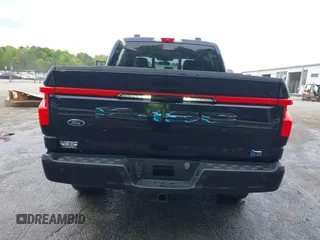 2023 Ford F-150 Lightning Pro with VIN 1FTVW1EL7PWG11924, listed as a IAAI auction lot 41991819 with 20,450 mi miles and . Bid and sale history available at DreamBid. Image 17.
