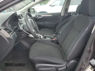 2014 Nissan Sentra SV with VIN 3N1AB7AP0EL616653, listed as a Copart auction lot 56721895 with 119,510 mi miles and Salvage title. Bid and sale history available at DreamBid. Image 7.