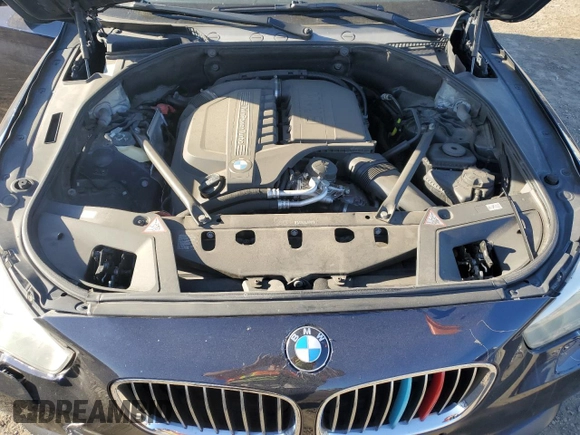 2012 BMW 5 Series GT 535i xDrive with VIN WBASP2C57CC338874, listed as a Copart auction lot 79637324 with 96,164 mi miles and Salvage Title. Bid and sale history available at carsss.com. Image 11.