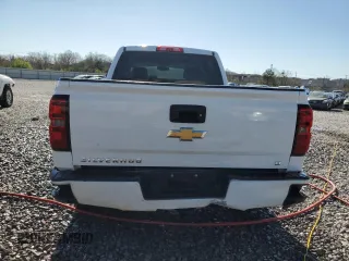 2016 Chevrolet Silverado 1500 LT with VIN 3GCUKREC5GG247586, listed as a Copart auction lot 49600245 with 218,489 mi miles and Salvage Title. Bid and sale history available at DreamBid. Image 6.
