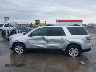 2015 GMC Acadia SLE with VIN 1GKKRPKD3FJ317513, listed as a IAAI auction lot 41157487 with 177,500 mi miles and . Bid and sale history available at DreamBid. Image 14.