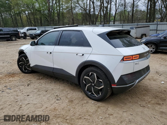 2024 Hyundai Ioniq 5 SEL с VIN KM8KN4DE4RU247367, выставлен на аукционе Copart как лот 50982055 с пробегом 9 568 миль миль и Списание • Salvage title. История ставок и продаж доступна на DreamBid. Изображение 2.