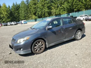 2010 Toyota Corolla with VIN 1NXBU4EE6AZ317814, listed as a Copart auction lot 65805145 with 198,816 mi miles and Clean title. Bid and sale history available at DreamBid. Image 1.