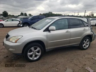 2005 Lexus RX 330 with VIN 2T2HA31U95C070706, listed as a Copart auction lot 73691684 with 176,916 mi miles and Salvage Title. Bid and sale history available at carsss.com. Image 1.