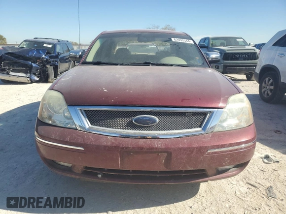 2007 Ford Five Hundred Limited with VIN 1FAHP25107G150712, listed as a Copart auction lot 82092544 with 202,034 mi miles and Salvage Title. Bid and sale history available at carsss.com. Image 5.