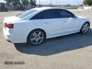 2016 Audi A6 Premium Plus with VIN WAUGFAFC5GN176850, listed as a Copart auction lot 60137275 with 112,770 mi miles and Salvage title. Bid and sale history available at DreamBid. Image 3.