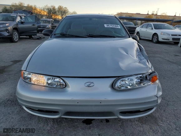 2003 Oldsmobile Alero GL1 with VIN 1G3NL52F13C310785, listed as a Copart auction lot 86762584 with NaN miles and Salvage Title. Bid and sale history available at carsss.com. Image 5.