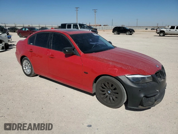 2009 BMW 3 Series 328i with VIN WBAPH775X9NM46039, listed as a Copart auction lot 48426895 with 170,607 mi miles and Clean title. Bid and sale history available at DreamBid. Image 4.