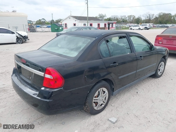 2004 Chevrolet Malibu with VIN 1G1ZS52F34F234077, listed as a IAAI auction lot 41615591 with 172,022 mi miles. Bid and sale history available at carsss.com. Image 4.