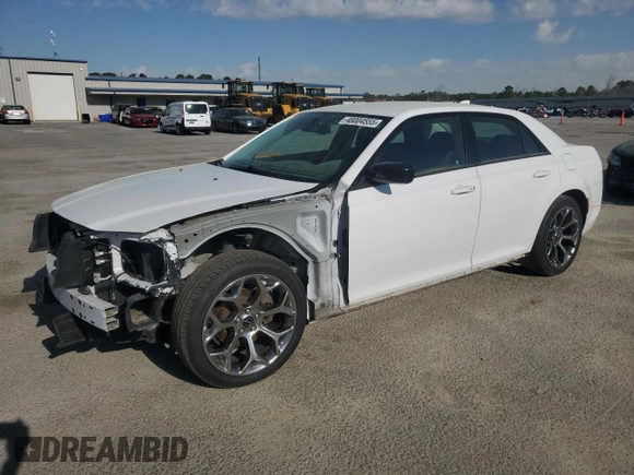 2018 Chrysler 300 Touring with VIN 2C3CCAAG8JH264400, listed as a Copart auction lot 48004555 with 93,841 mi miles and Salvage Title. Bid and sale history available at carsss.com. Image 1.