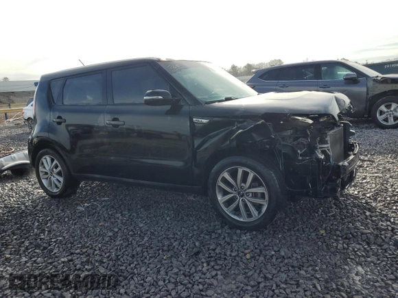 2018 Kia Soul + with VIN KNDJP3A53J7900783, listed as a Copart auction lot 45675485 with 134,708 mi miles and Salvage Title. Bid and sale history available at carsss.com. Image 4.