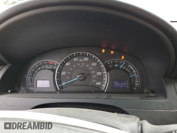 2015 Toyota Camry XLE with VIN 4T1BF1FK7FU906004, listed as a Copart auction lot 50957935 with 105,440 mi miles and Salvage Title. Bid and sale history available at carsss.com. Image 9.