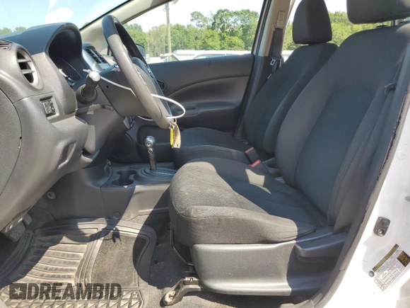 2017 Nissan Note S Plus with VIN 3N1CE2CP9HL370948, listed as a Copart auction lot 61996295 with 108,198 mi miles and Clean title. Bid and sale history available at DreamBid. Image 7.
