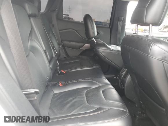 2019 Jeep Cherokee Limited with VIN 1C4PJLDB0KD438585, listed as a Copart auction lot 59818835 with 117,809 mi miles and Salvage title. Bid and sale history available at DreamBid. Image 11.