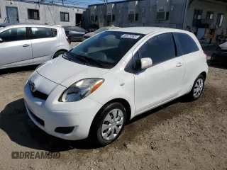 2009 Toyota Yaris with VIN JTDJT903095250591, listed as a Copart auction lot 50975885 with 75,279 mi miles and Clean Title. Bid and sale history available at carsss.com. Image 1.